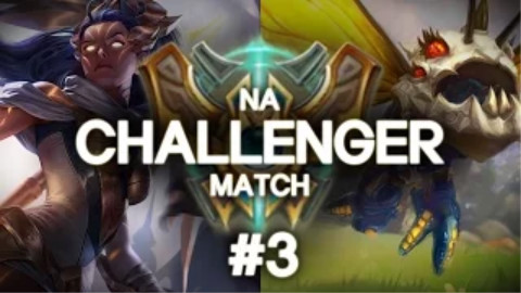 快速看完一局北美王者质量局#3Doublelift, Fabbbyyy, Matt,